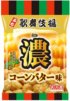 ぷち歌舞伎揚 濃いコーンバター味100円税抜
